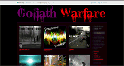 Desktop Screenshot of goliathwarfare.bandcamp.com