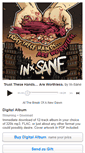 Mobile Screenshot of in-sane.bandcamp.com
