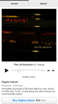 Mobile Screenshot of daquqi.bandcamp.com