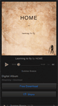 Mobile Screenshot of home1.bandcamp.com