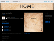 Tablet Screenshot of home1.bandcamp.com