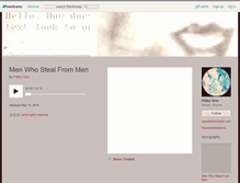 Tablet Screenshot of filthygrin.bandcamp.com