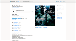 Desktop Screenshot of earlofmotown.bandcamp.com