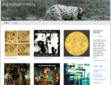 Tablet Screenshot of dogwithoutwarning.bandcamp.com