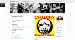 Desktop Screenshot of cruddy12xu.bandcamp.com