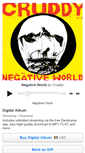 Mobile Screenshot of cruddy12xu.bandcamp.com