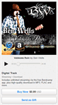 Mobile Screenshot of benwells.bandcamp.com