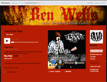 Tablet Screenshot of benwells.bandcamp.com