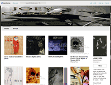 Tablet Screenshot of joeycarbo.bandcamp.com