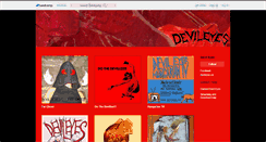 Desktop Screenshot of devileyes.bandcamp.com