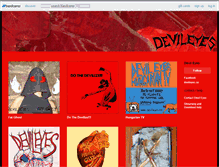 Tablet Screenshot of devileyes.bandcamp.com