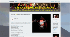 Desktop Screenshot of johngoudge.bandcamp.com