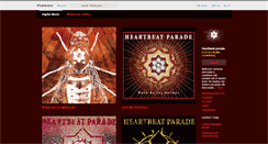 Desktop Screenshot of heartbeatparade.bandcamp.com