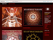 Tablet Screenshot of heartbeatparade.bandcamp.com