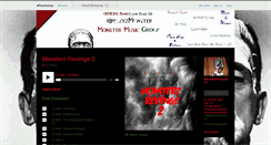 Desktop Screenshot of monsterproductionz.bandcamp.com
