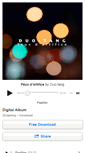 Mobile Screenshot of duotang.bandcamp.com