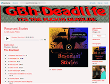 Tablet Screenshot of gbh-deadlife.bandcamp.com