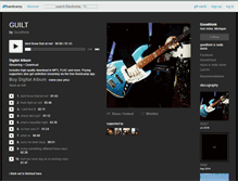 Tablet Screenshot of goodthink.bandcamp.com