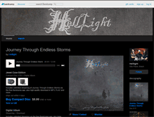 Tablet Screenshot of helllight.bandcamp.com