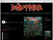 Tablet Screenshot of endtimes.bandcamp.com