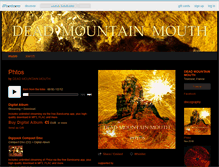 Tablet Screenshot of deadmountain.bandcamp.com