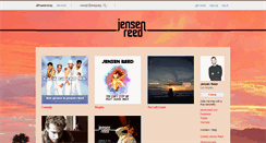 Desktop Screenshot of jensenreed.bandcamp.com