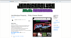 Desktop Screenshot of jenniferalyse.bandcamp.com