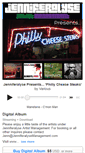 Mobile Screenshot of jenniferalyse.bandcamp.com