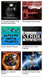 Mobile Screenshot of djstroke.bandcamp.com