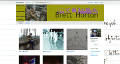 Desktop Screenshot of bretthorton.bandcamp.com