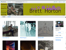 Tablet Screenshot of bretthorton.bandcamp.com