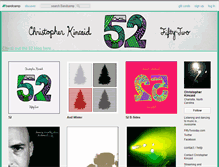 Tablet Screenshot of christopherkincaid.bandcamp.com