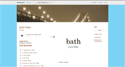 Desktop Screenshot of bath.bandcamp.com
