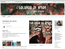 Tablet Screenshot of monicadasilva.bandcamp.com