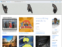 Tablet Screenshot of nickbenavides.bandcamp.com