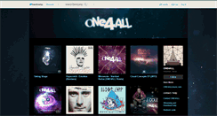 Desktop Screenshot of one4all.bandcamp.com