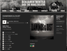 Tablet Screenshot of benjaminwinter.bandcamp.com