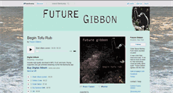 Desktop Screenshot of futuregibbon.bandcamp.com