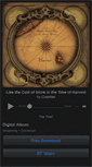 Mobile Screenshot of courrier.bandcamp.com