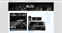 Desktop Screenshot of alexmusicteam.bandcamp.com