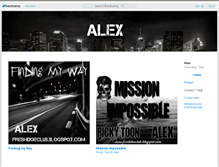 Tablet Screenshot of alexmusicteam.bandcamp.com