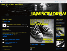 Tablet Screenshot of cigarcitysoul.bandcamp.com