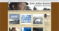 Desktop Screenshot of ericjohnkaiser.bandcamp.com