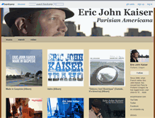 Tablet Screenshot of ericjohnkaiser.bandcamp.com