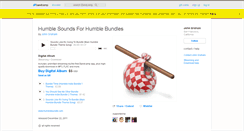 Desktop Screenshot of humblebundle.bandcamp.com