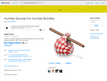 Tablet Screenshot of humblebundle.bandcamp.com