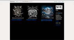 Desktop Screenshot of iicjzii.bandcamp.com