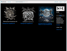 Tablet Screenshot of iicjzii.bandcamp.com