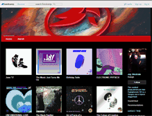 Tablet Screenshot of jayillestrate.bandcamp.com