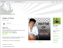 Tablet Screenshot of donnaheke.bandcamp.com